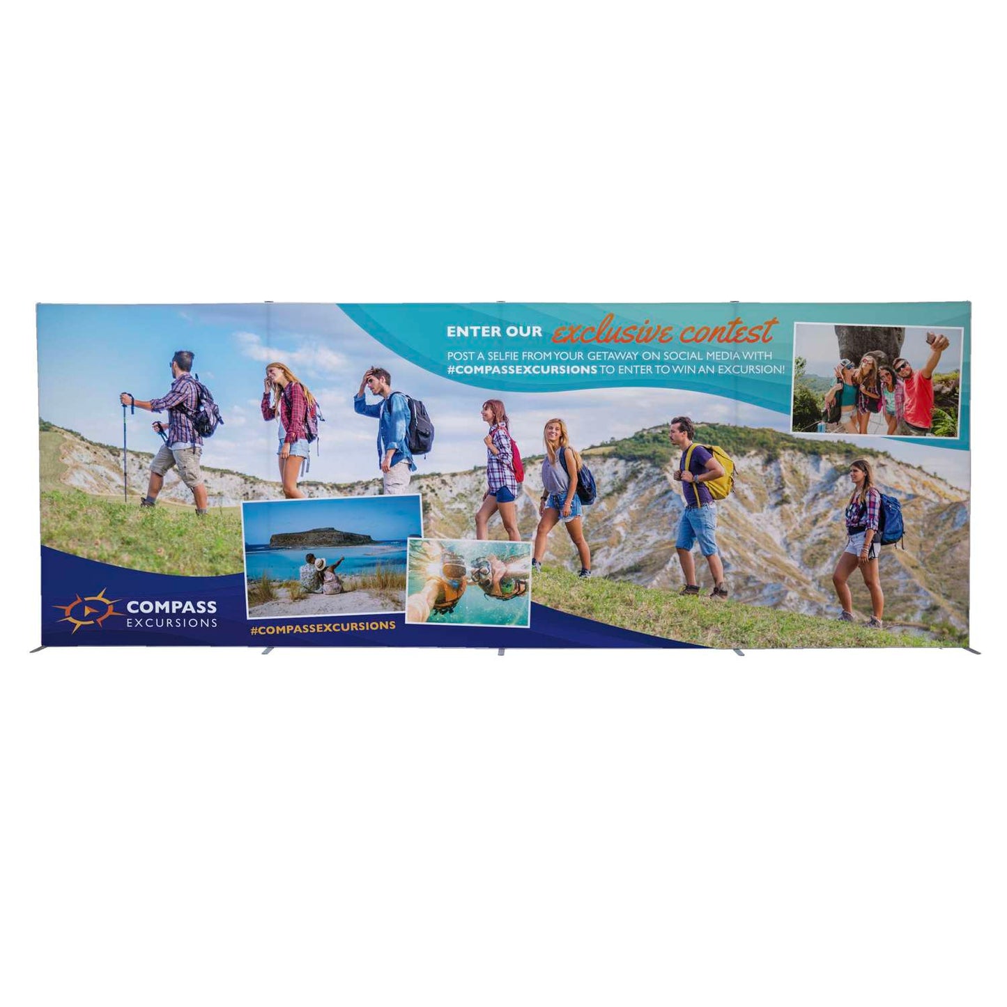 20' Journey SEG Display Kit