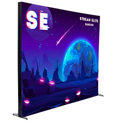 8' H Astra Modular Booth Kit