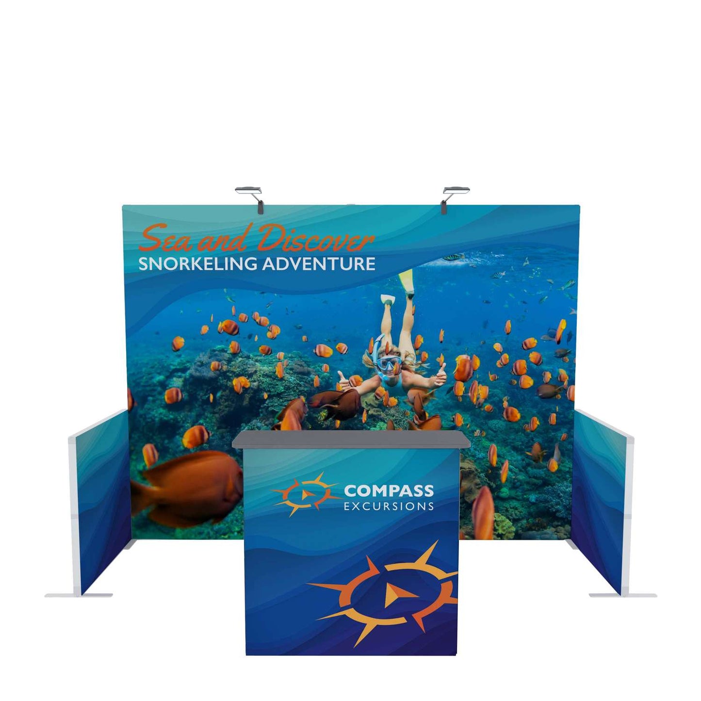 Journey Modular Booth Kit