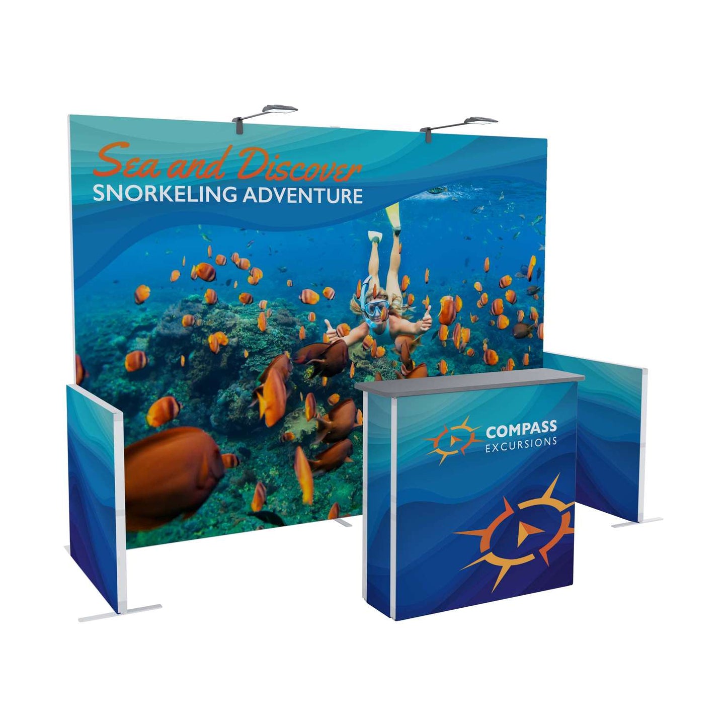 Journey Modular Booth Kit