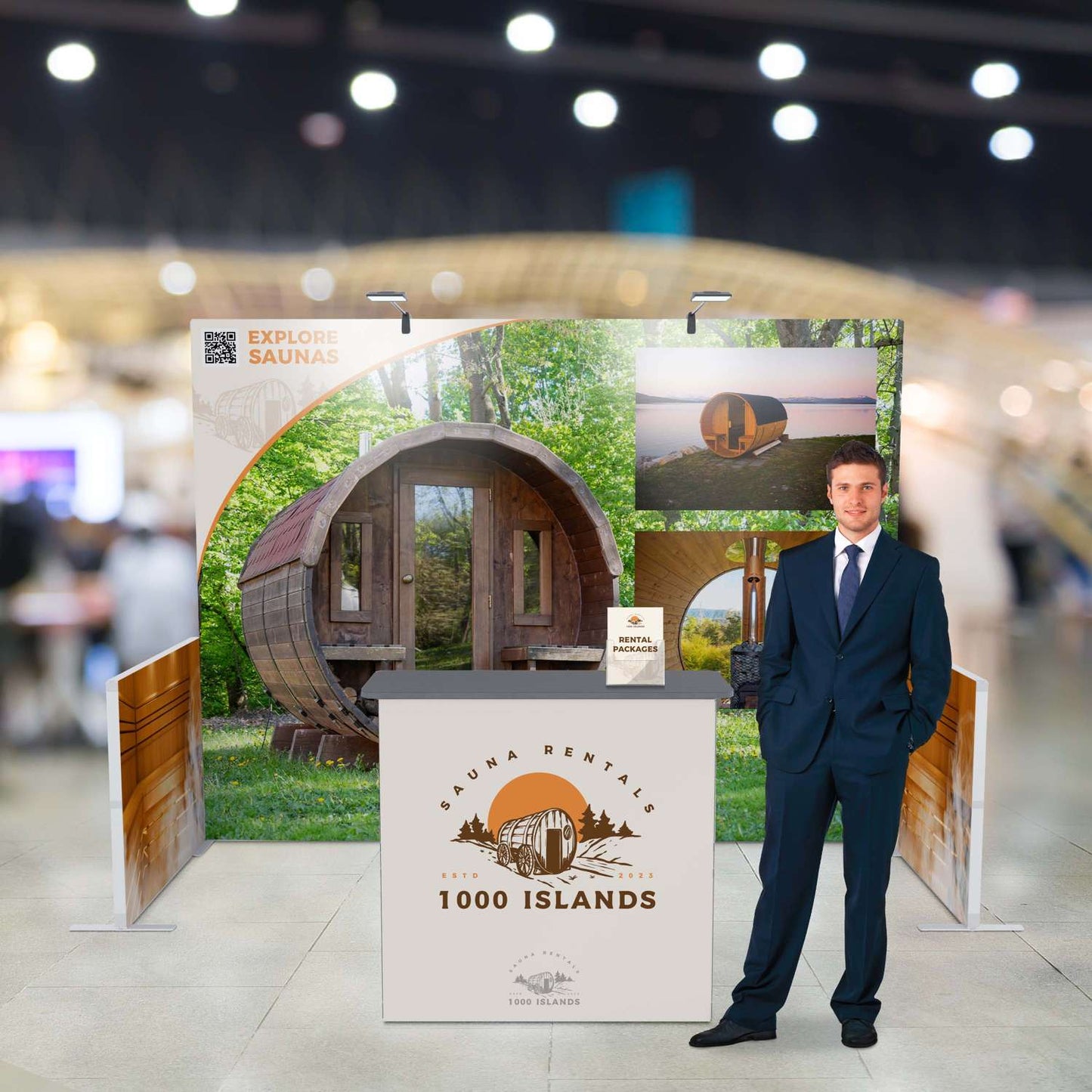 Journey Modular Booth Kit