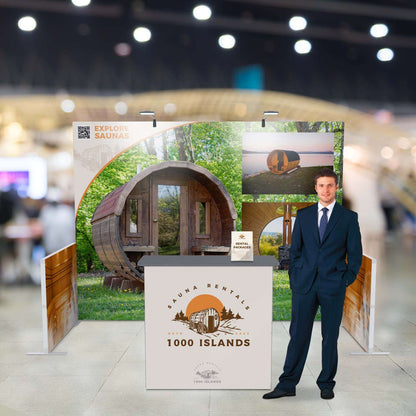 Journey Modular Booth Kit