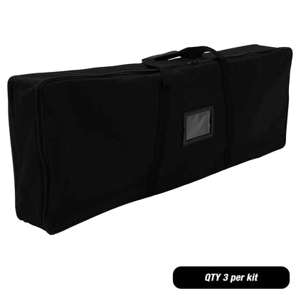 8' H Astra Modular Booth Kit 4
