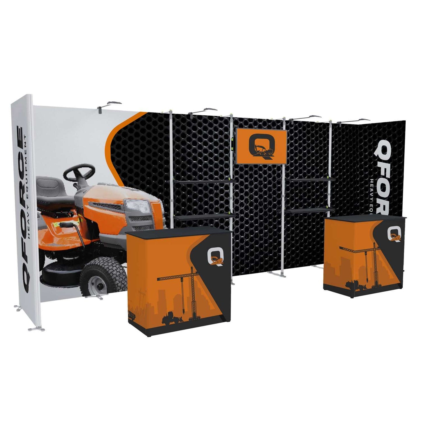 TRIGA® Go Modular Booth Kit 4