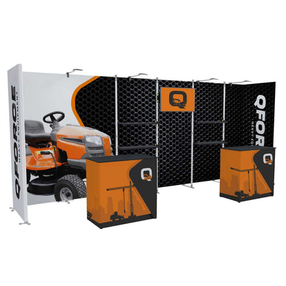 TRIGA® Go Modular Booth Kit 4