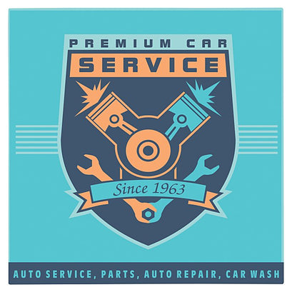 Full Color 3" Square Stickers