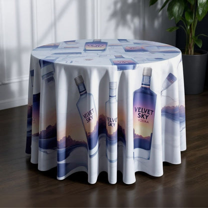 108" Round Premium Table Throw