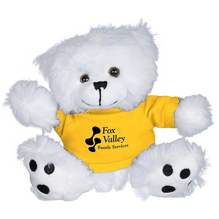 Custom Miniature Little Paw Teddy Bear