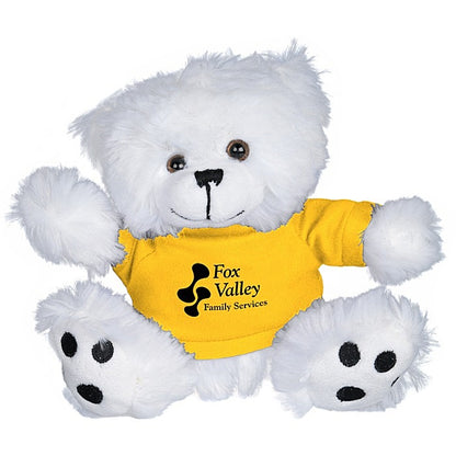 Custom Miniature Little Paw Teddy Bear