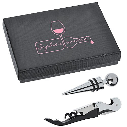 2-Piece Wine Opener Branded Gift Set
