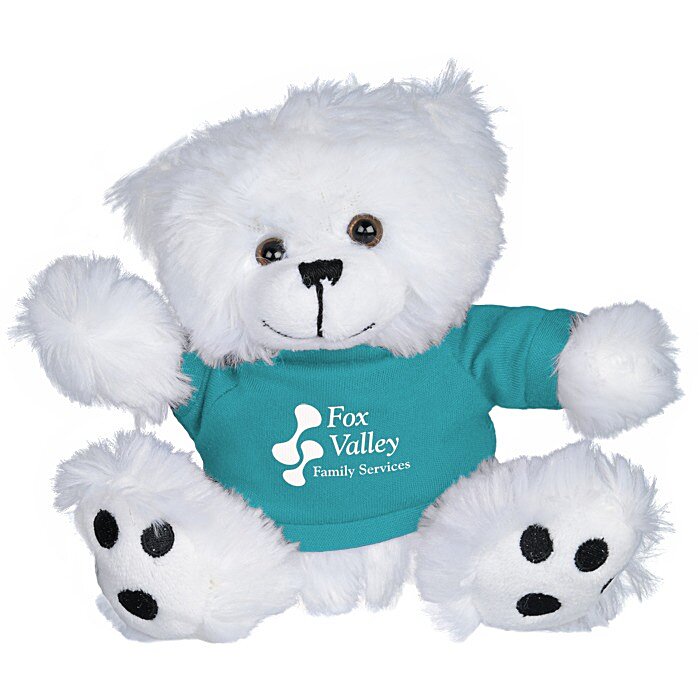 Custom Miniature Little Paw Teddy Bear