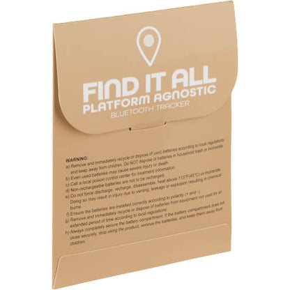 Find it All Platform Agnostic Bluetooth Tracker