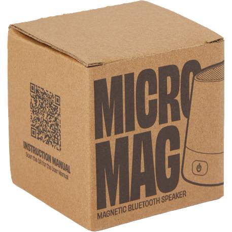 Micro Mag Magnetic Bluetooth Speaker