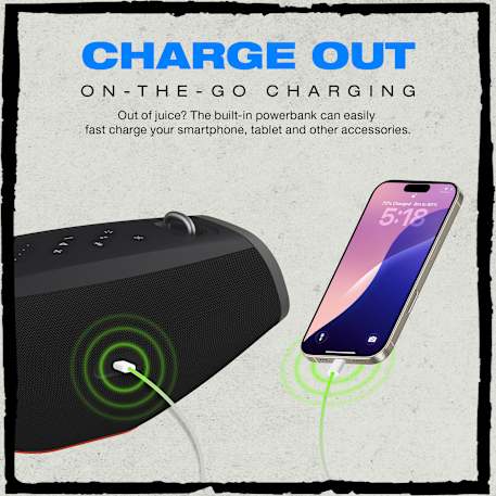 Skullcandy Barrel Mini Party Speaker