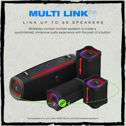 Skullcandy Barrel Mini Party Speaker