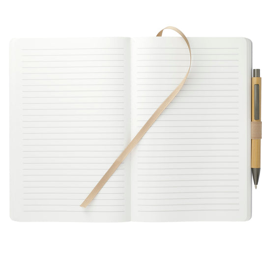 5.5" x 8.5" FSC® Mix Stone Bound Journal Set