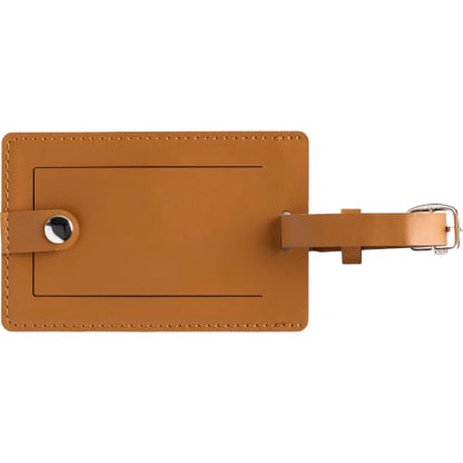 Pineapple Leather Luggage Tag
