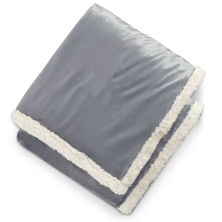 Field & Co. Cambridge Oversized Sherpa Blanket