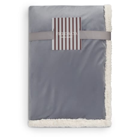 Field & Co. Cambridge Oversized Sherpa Blanket