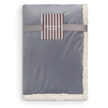 Field & Co. Cambridge Oversized Sherpa Blanket