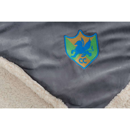 Field & Co. Cambridge Oversized Sherpa Blanket