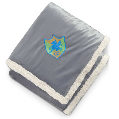 Field & Co. Cambridge Oversized Sherpa Blanket