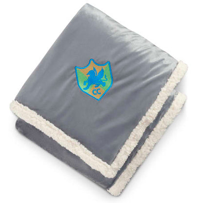 Field & Co. Cambridge Oversized Sherpa Blanket