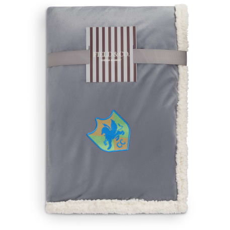 Field & Co. Cambridge Oversized Sherpa Blanket