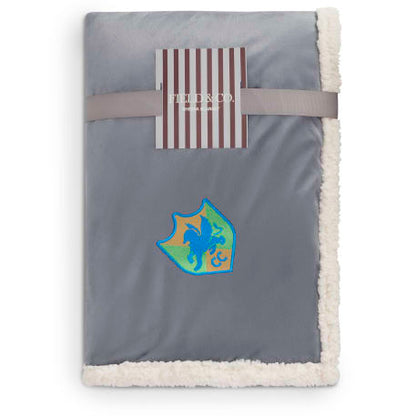 Field & Co. Cambridge Oversized Sherpa Blanket
