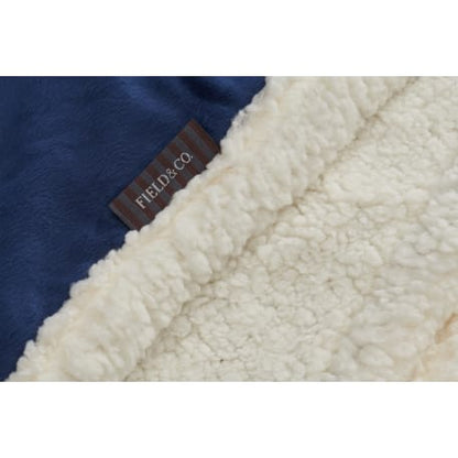 Field & Co. Cambridge Oversized Sherpa Blanket