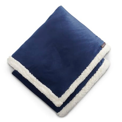 Field & Co. Cambridge Oversized Sherpa Blanket