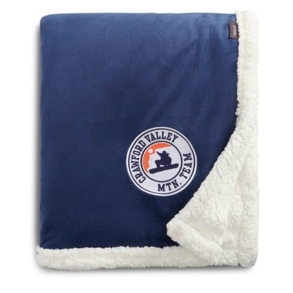 Field & Co. Cambridge Oversized Sherpa Blanket