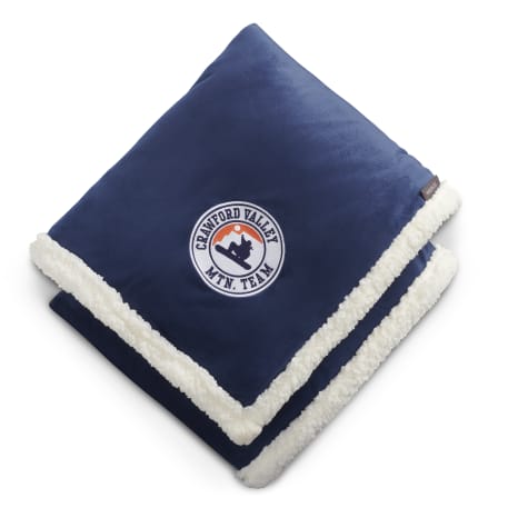 Field & Co. Cambridge Oversized Sherpa Blanket