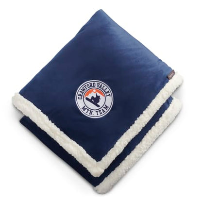 Field & Co. Cambridge Oversized Sherpa Blanket