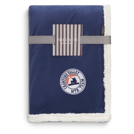 Field & Co. Cambridge Oversized Sherpa Blanket