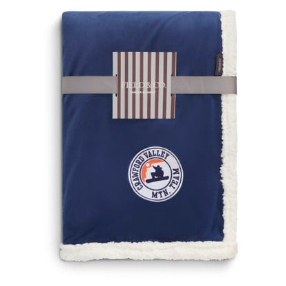 Field & Co. Cambridge Oversized Sherpa Blanket
