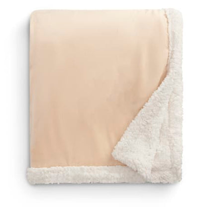 Field & Co. Cambridge Oversized Sherpa Blanket