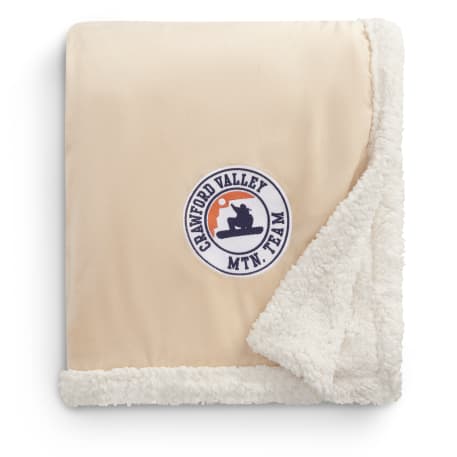 Field & Co. Cambridge Oversized Sherpa Blanket