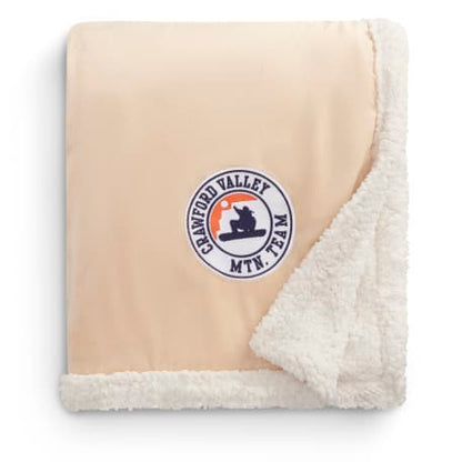 Field & Co. Cambridge Oversized Sherpa Blanket