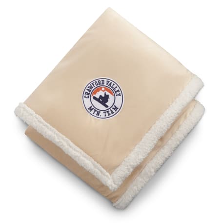 Field & Co. Cambridge Oversized Sherpa Blanket