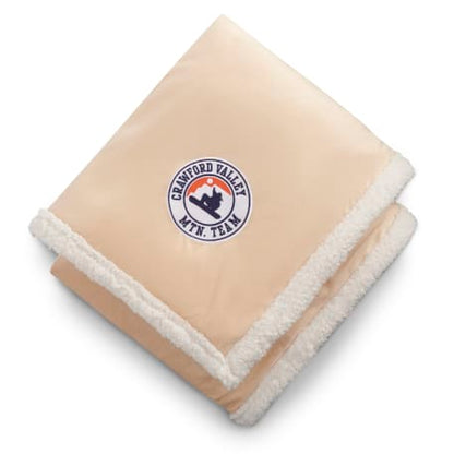 Field & Co. Cambridge Oversized Sherpa Blanket