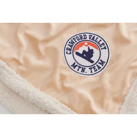 Field & Co. Cambridge Oversized Sherpa Blanket