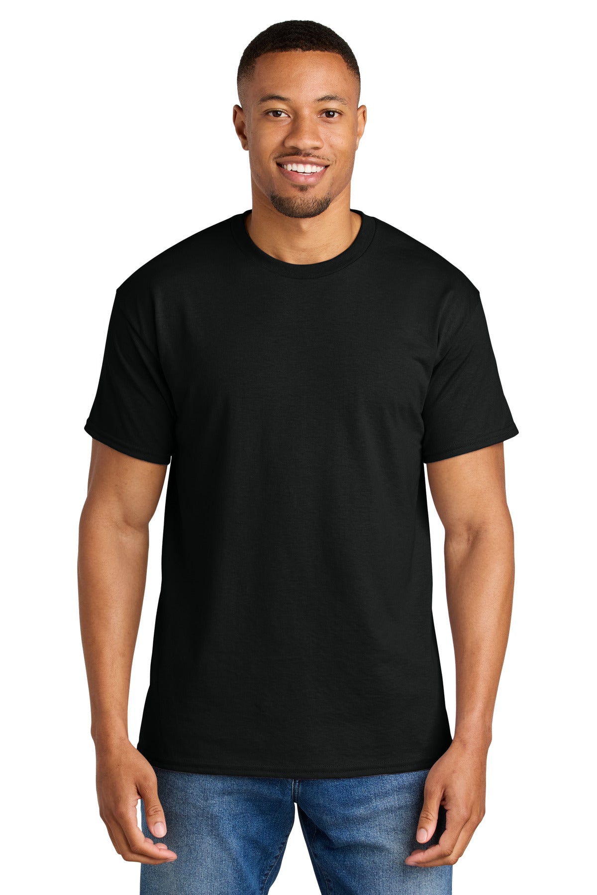 Gildan DryBlend 50 Cotton/50 Poly T-Shirt. 8000