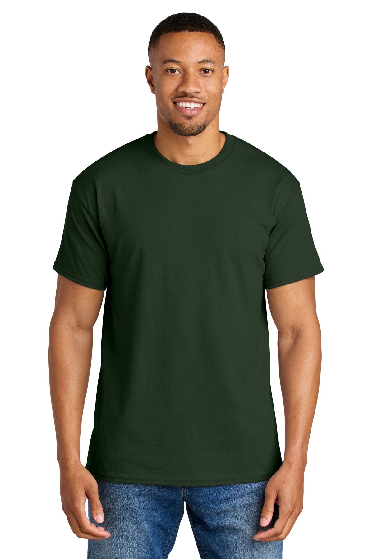 Gildan DryBlend 50 Cotton/50 Poly T-Shirt. 8000