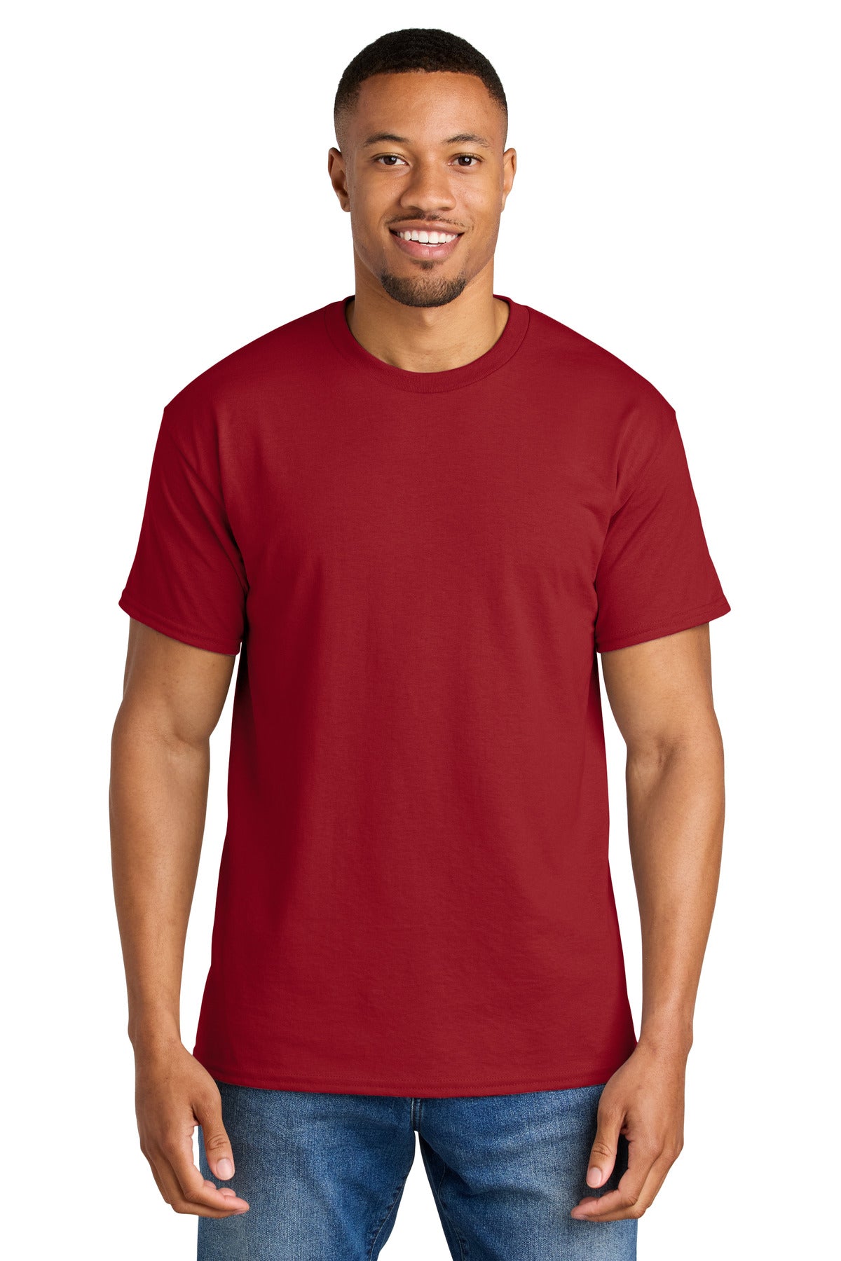 Gildan DryBlend 50 Cotton/50 Poly T-Shirt. 8000