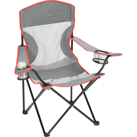 High Sierra Camping Chair (300lb Capacity)