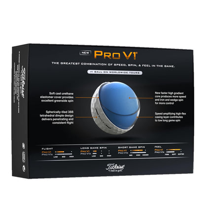 Titleist Pro V1® Golf Balls - 12 Pack