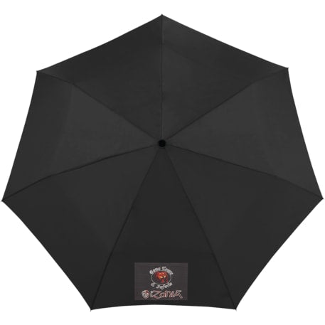 44" totes 3 Section Auto Open/Close Umbrella