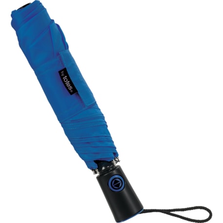 44" totes 3 Section Auto Open/Close Umbrella