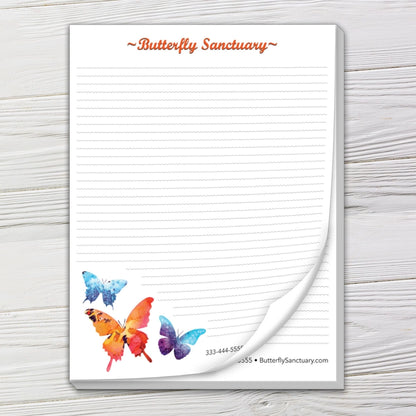 8.5" x 11" Custom Notepads - Full Color Print